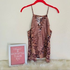 WAYF – Floral Cami